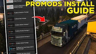 ProMods Complete Guide (Requirements, Download, Addons, Installation) for ETS2