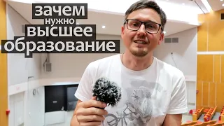 Зачем поступать в Университет - видео из Гарварда