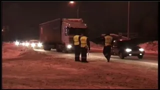 Масшатбный рейд на дорогах проведут сотрудники ГИБДД