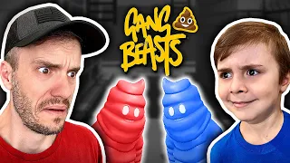 GANG BEASTS Batalha de Cocôs - BRANCOALA GAMES