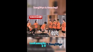 ACE SongJiHyo Is Amazing~LeeKwangSoo Vs MongjiHyo #shorts