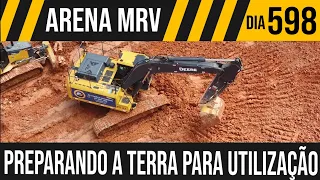 ARENA MRV | 3/8 PREPARANDO A TERRA PARA USO | 09/12/2021