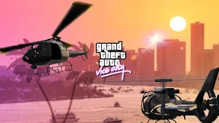 Where to get Helicopter in Gta Vice City [Gameplay 2022 ]