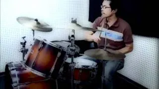 The Beatles "With A Little Help From My Friends" Drums Cover