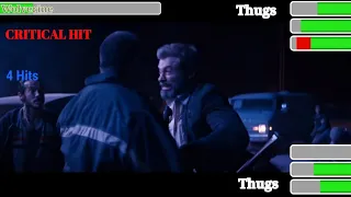 Wolverine vs Thugs with Healthbars - Opening Fight Scene