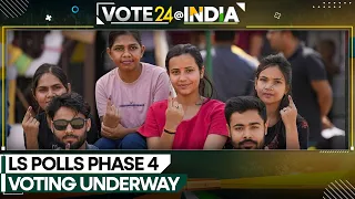India Lok Sabha Election 2024: 1,717 candidates in the fray in Phase 4 voting | WION News