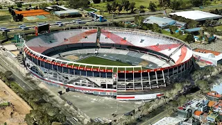 Mâs Monumental Stadium | CA River Plate [LPF Argentina]