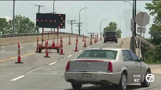 Bridge construction is taking place all over Downriver this summer