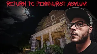 RETURN TO HAUNTED PENNHURST ASYLUM (PART 1) THEY WARNED US