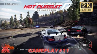 NFS Hot Pursuit Remastered | Gameplay 11 | Driving the BMW M3 GTR [1440p]