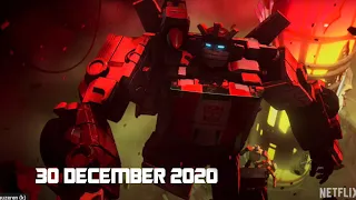 Nieuwflits 5 december 2020: War of Cybertron EARTHRISE