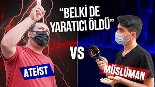 "Belki De Yaratıcı Öldü" Diyen Ateist İle Müslüman Gencin Tartışması! - Sözler Köşkü