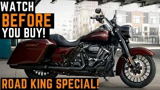 Watch BEFORE You Buy! 2019 Harley Davidson Road King Special 114 Demo Ride First Impressions Review