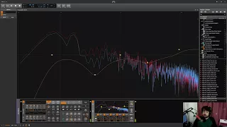 Bitwig 2.3 Beta - Fullscreen EQ 5 and Voice Stacking