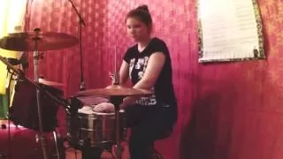 IOWA-Бьет Бит (Drum Cover by Olga Zinchenko)