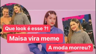 Maisa vira meme com look usado de grife Italiana