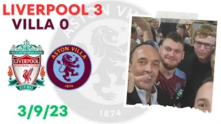 Liverpool 3 Aston Villa 0 3/9/23: Cradley Villans Matchdays