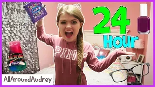 24 Hours Overnight In My Sisters Bedroom / AllAroundAudrey