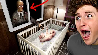 Do NOT Trust The BABY STEALER.. (Full Game)