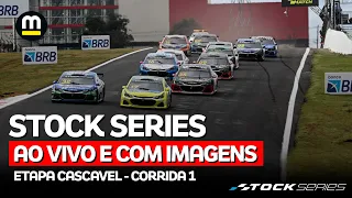 STOCK SERIES – AO VIVO E COM IMAGENS – Cascavel – CORRIDA 1 – sábado | 18 de maio