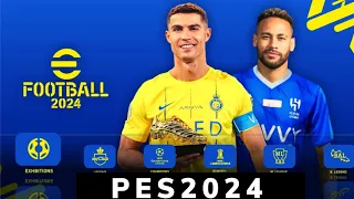 COMMENT TÉLÉCHARGER PES 2024 SUR PPSSPP