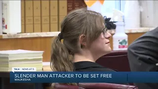 Anissa Weier, convicted in Slender Man stabbing, will be granted conditional release on Monday