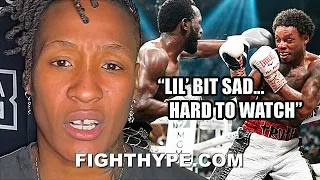 SHADASIA GREEN TRUTH ON CRAWFORD "HARD TO WATCH" SPENCE BEATING & MAYWEATHER FANTASY MATCHUP