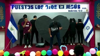 Drama Corazón Negro, Jóvenes para Cristo... Taber Ayutuxte... ☝️