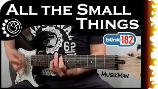 ALL THE SMALL THINGS 🎸 - Blink-182 / GUITAR Cover / MusikMan N°108