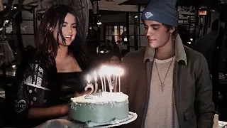 Selena Gomez At Justin Bieber’s Birthday (Edit)