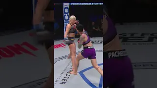 Larissa Pacheco Keeps Breaking Records | 2023 #PFLWorldChampionship #KO #MMA