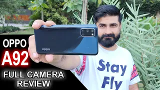 OPPO A92 Camera Test IN Detail | Day & Night Result ,Videos 1080p,4k | SlowMotion 120fps Kaisa he?
