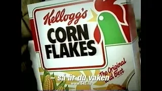 Kellogg's Corn Flakes TV5 reklam 20 okt 2001