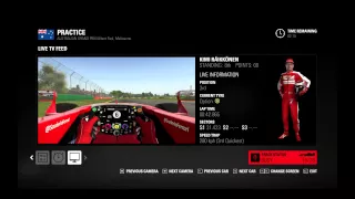 F1 2015 - Albert Park (Kimi Raikkonen Hotlap) (60 FPS)