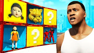 GTA 5 - Was ist in der SQUID GAME MYSTERY BOX drin?😱