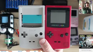 GAMEBOY COLOR OLED - NINTENBOS MOD