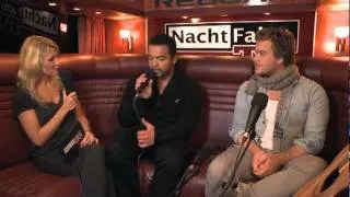 CJ Taylor Interview Teil 1 @ Nachtfahrt TV
