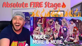 TWICE - "MORE & MORE COMEBACK STAGE" Reaction!