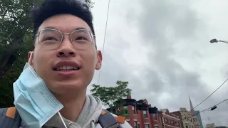 First Day School Vlog: Boston University Fall 2020 Semester