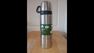 Ozark Trail Double Wall Thermos Introduction