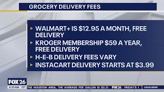 Breaking down Amazon's grocery delivery