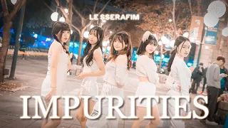 [KPOP IN PUBLIC CHALLENGE] LE SSERAFIM ‘Impurities’⎪Dance Cover by XINME from Taiwan