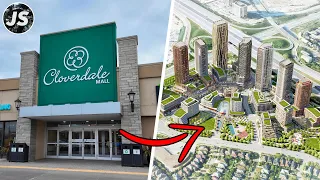 Another Doomed Toronto Mall | Walking Cloverdale (Feb 2024)