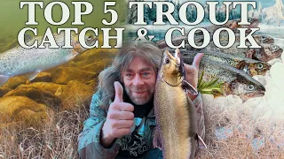 Top 5 Ways to Catch & Cook Trout with Greg Ovens