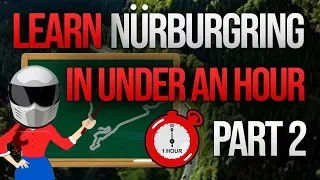 PART 2: Learn The Nürburgring Nordschleife In Under An Hour!