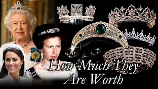 Most Expensive Tiaras of The British Royal Family Collection