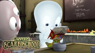 Scare Contest | Casper's Scare School | Full Episode Compilation | Cartoons for Kids
