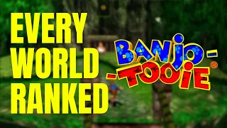 Every Banjo Tooie World RANKED