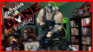 BANE VS BATMAN EX 1/3 Statue 4K REVIEW | By Prime 1 Studio : REAL FIRST ON YOUTUBE!!