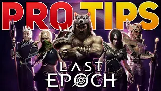 How to Become a PRO in Last Epoch (Jarrod's Tips) | Last Epoch Tips